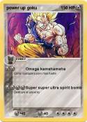 power up goku 