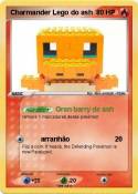 Charmander Lego