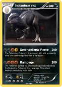Indominus rex