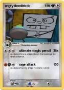 angry doodlebob