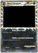Blind Pokemon