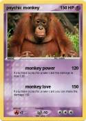 psychic monkey