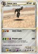 Deton zero