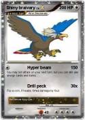 Shiny braivary
