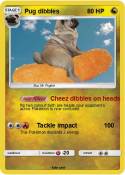 Pug dibbles