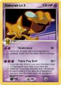 Alakazam Lv X
