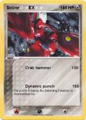 Scizor EX 