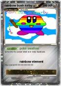 rainbow bush