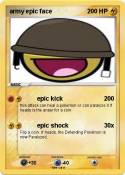 army epic face