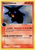 Secret Pokemon Secret Pokemon