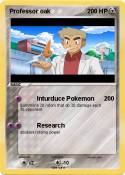 Professor oak