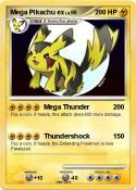 Mega Pikachu ex Mega Pikachu ex
