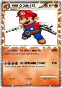 MARIO GANSTA