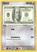 100 bill