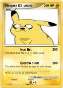 Pikajake EX