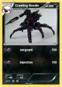 Crawling Needle
