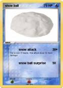 snow ball snow ball