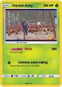 Chicken Army Chicken Army