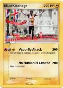 Eliud Kipchoge