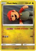 Plush Mario
