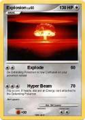 Explosion