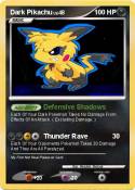 Dark Pikachu