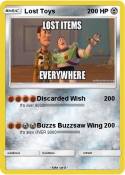 Lost Toys