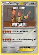 Lost Toys