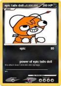 epic tails doll