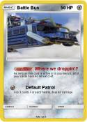 Battle Bus