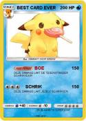 BEST CARD EVER