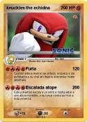 knuckles the