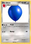 Blue Bloon