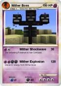 Wither Boss