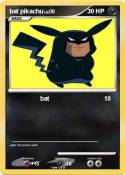 bat pikachu