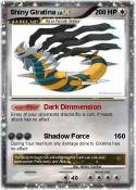 Shiny Giratina