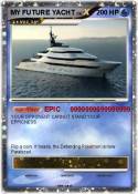 MY FUTURE YACHT