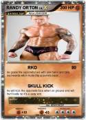 RANDY ORTON RANDY ORTON