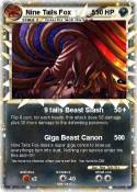 Nine Tails Fox