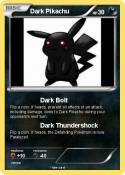 Dark Pikachu