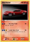 New Ferrari 