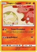 Vulpix + Togepi