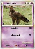 tawny eagle