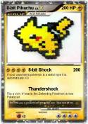 8-bit Pikachu