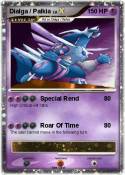 Dialga / Palkia