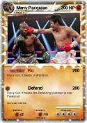 Many Pacquiao