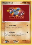 Groudon Lv.X