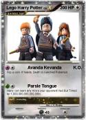 Lego Harry