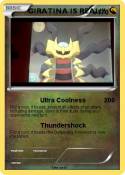 GIRATINA IS