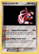 Solar Lucario